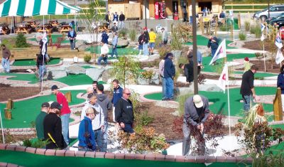 miniature golf tournament