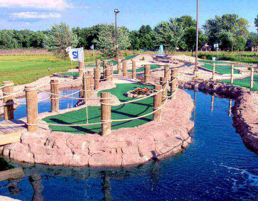 Everything Involved in Building a Mini Golf Course