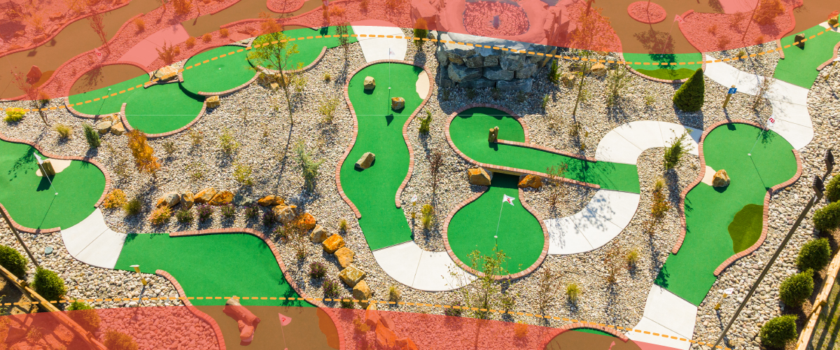 Land Requirements for Building a Mini Golf Course